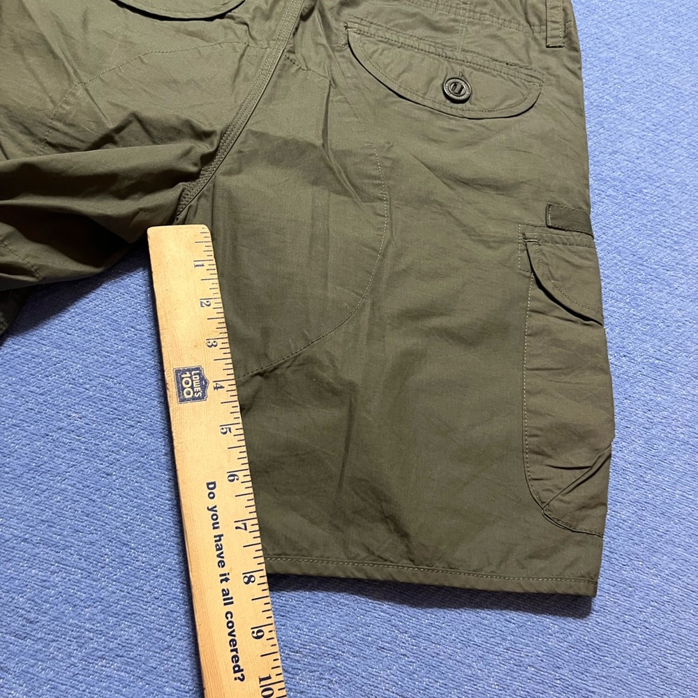 Roark Revival Men’s Shorts 31 Cargo button Pocket Stretch Chino - Picture 4 of 5